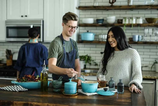 Online Cooking Lesson